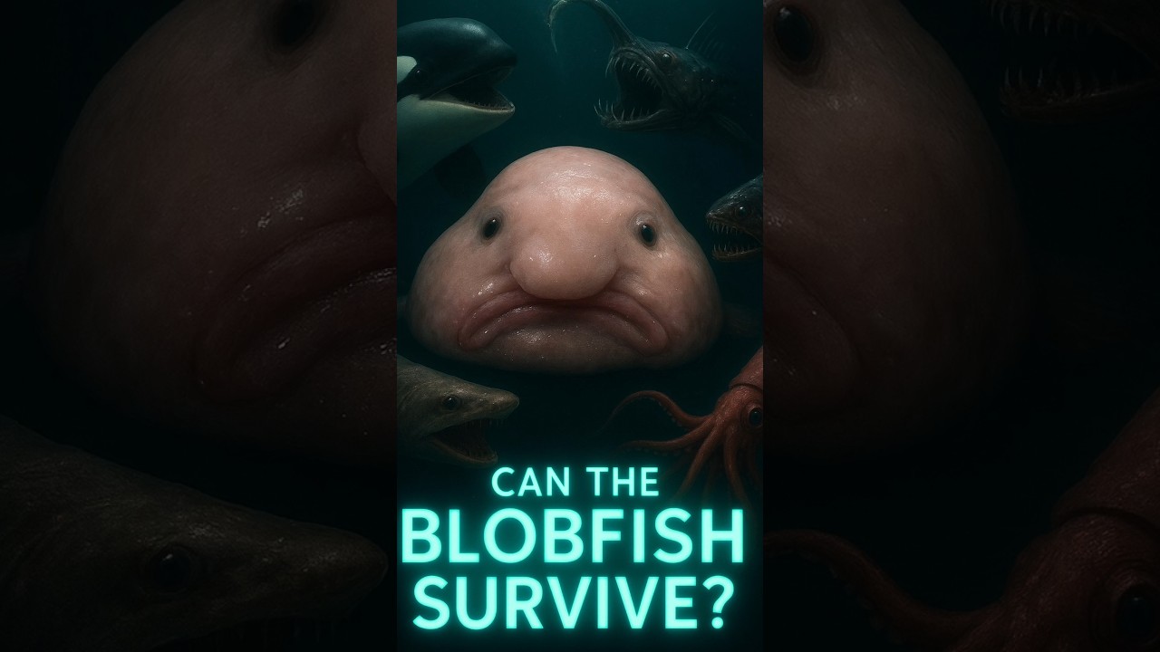 Orca, Dragonfish & Giant Squid vs Blobfish &mdash; Who wins?