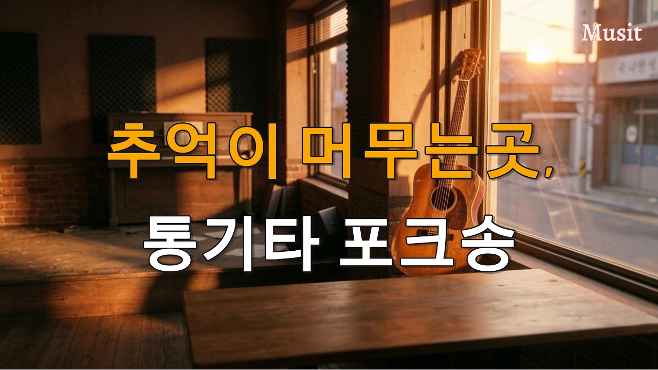 Cafe Vibe Vol.7 | 10 Tracks for Deep Echo Acoustic 포크송