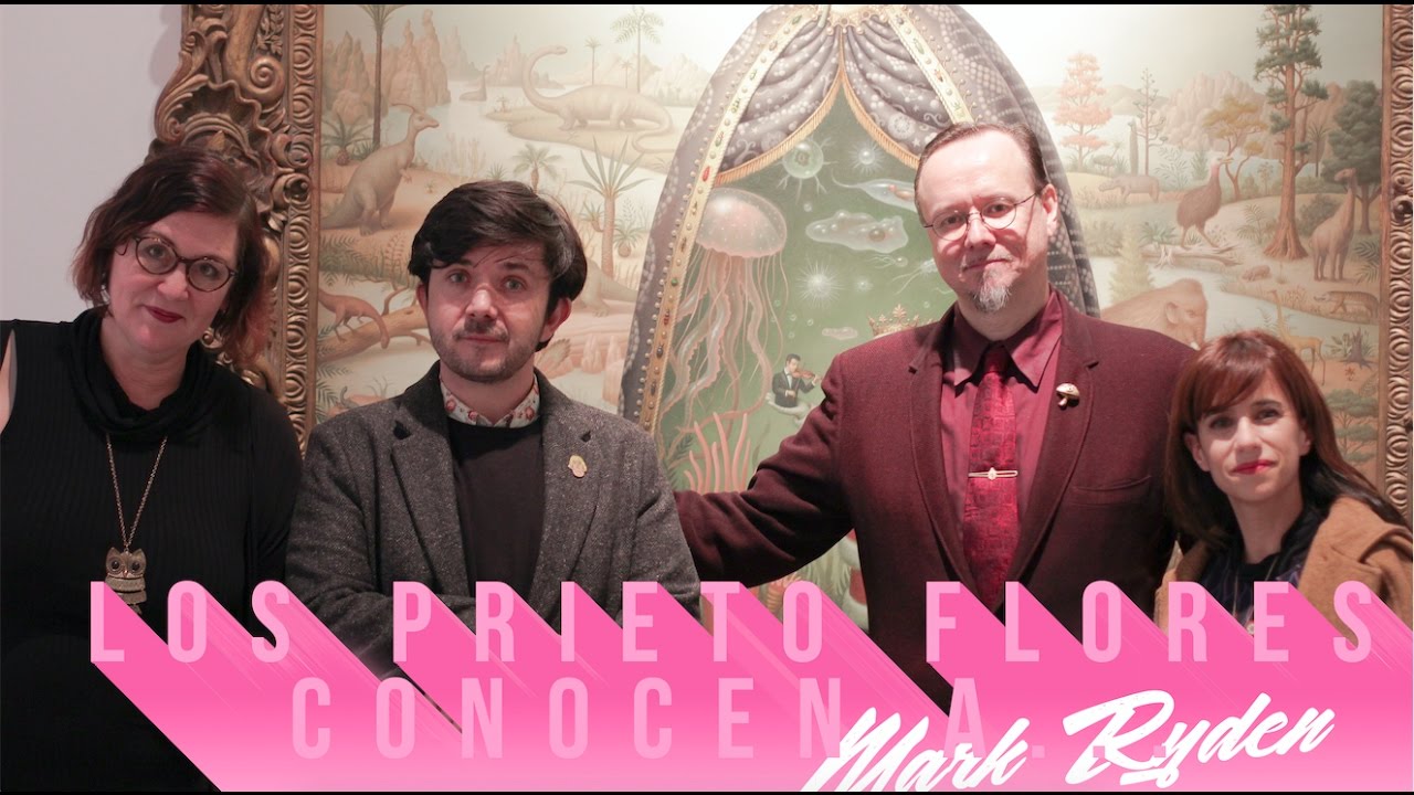 Mark Ryden, el rey del surrealismo pop: entrevista y momento fan en el CAC Málaga!