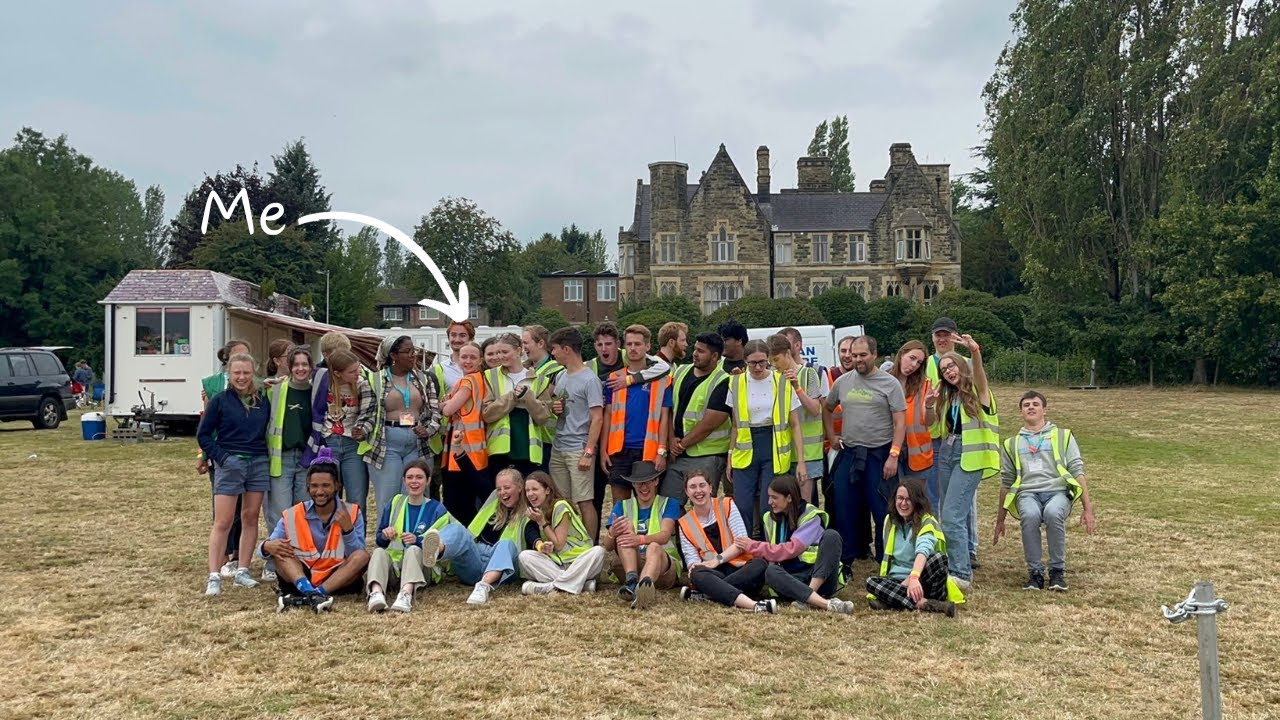 My Experience as a Volunteer at Forum 2022 | UCCF's National Student Conference