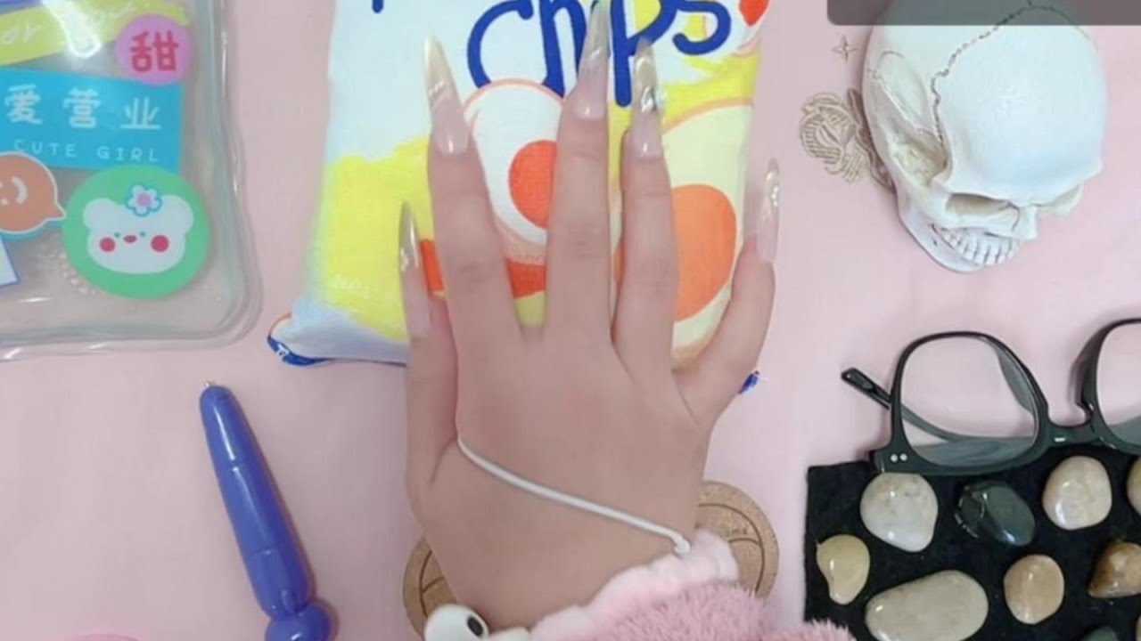 Deep Sleep ASMR | Long Nails Tapping & Scratching Addiction