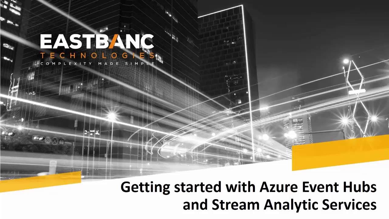 Getting started with Azure Event Hubs and Stream Analytics Services | Workshop