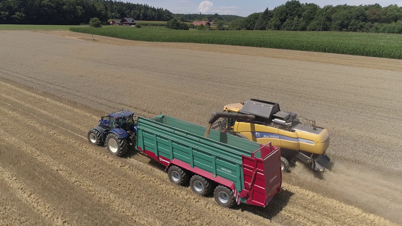 Farmtech Fortis 3000 + Durus 2000 x Klemenčič