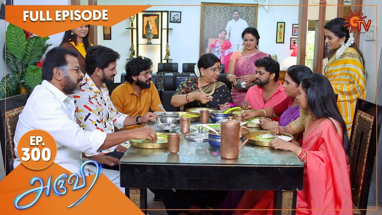 Aruvi - Ep 300 | 30 September 2022| Tamil Serial | Sun TV