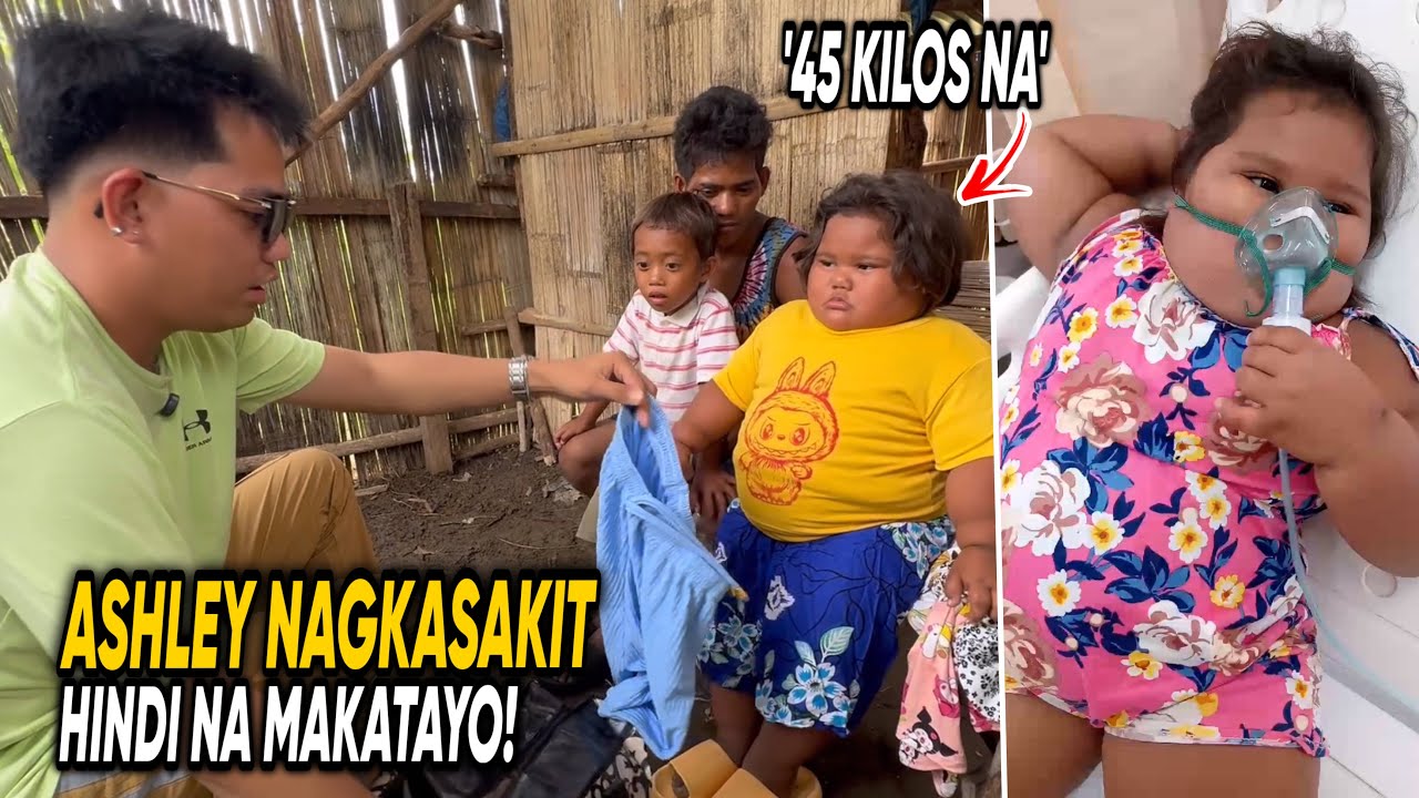 ASHLEY NAGKASAKIT! BIGLANG NAG-DOBLE ANG TIMBANG