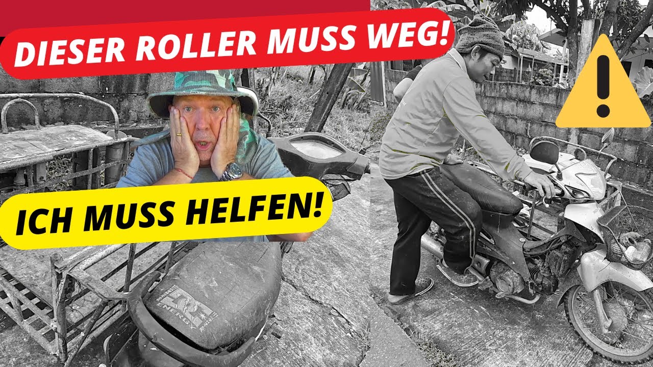 Armut, Ehrlichkeit, Thailand – Ein Tag mit Lee verändert alles.   Schrotthaufentour voller Einsicht