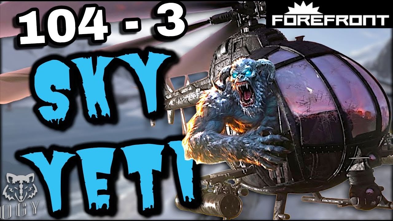 SKY YETI - Forefront VR Conquest Siberia
