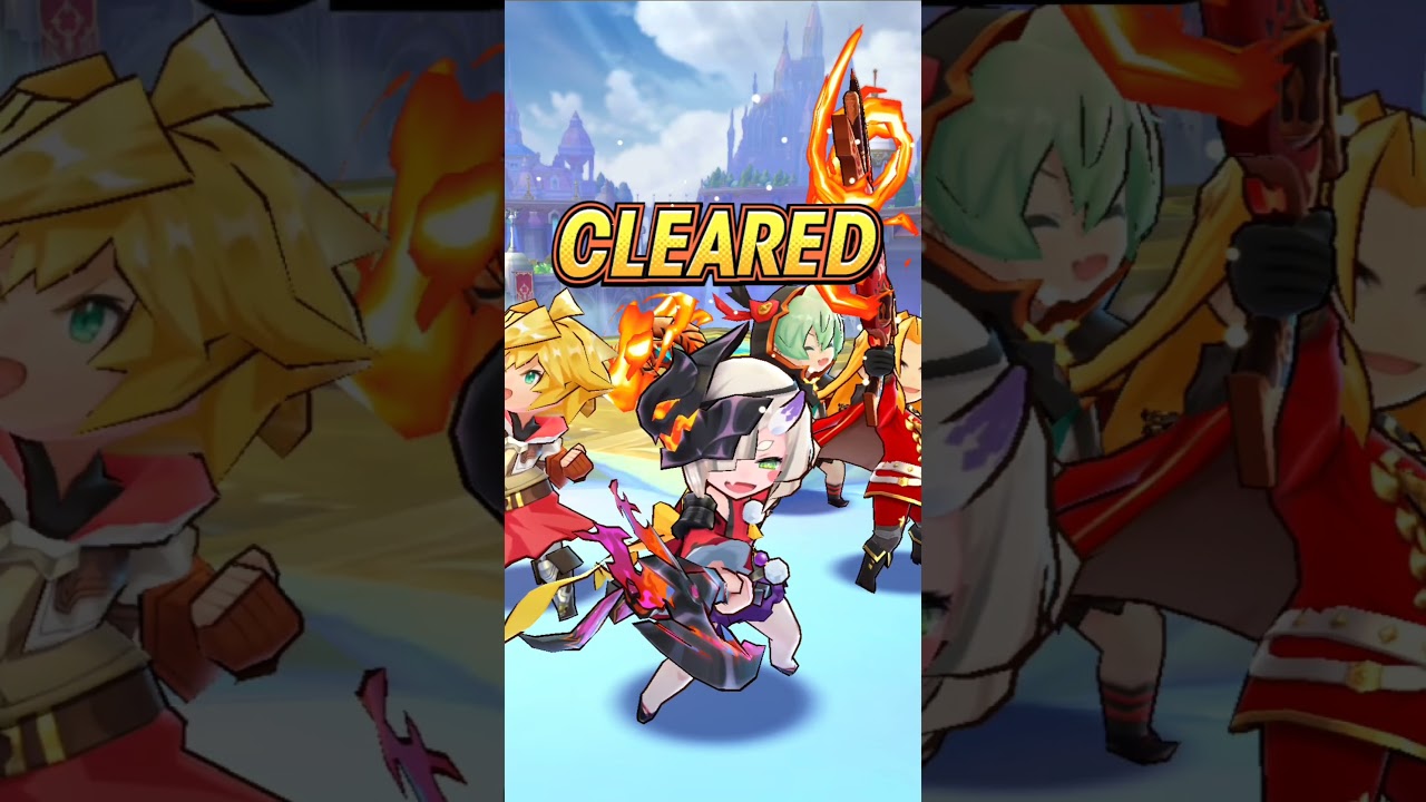 Dragalia Lost - all end game wind bosses on expert