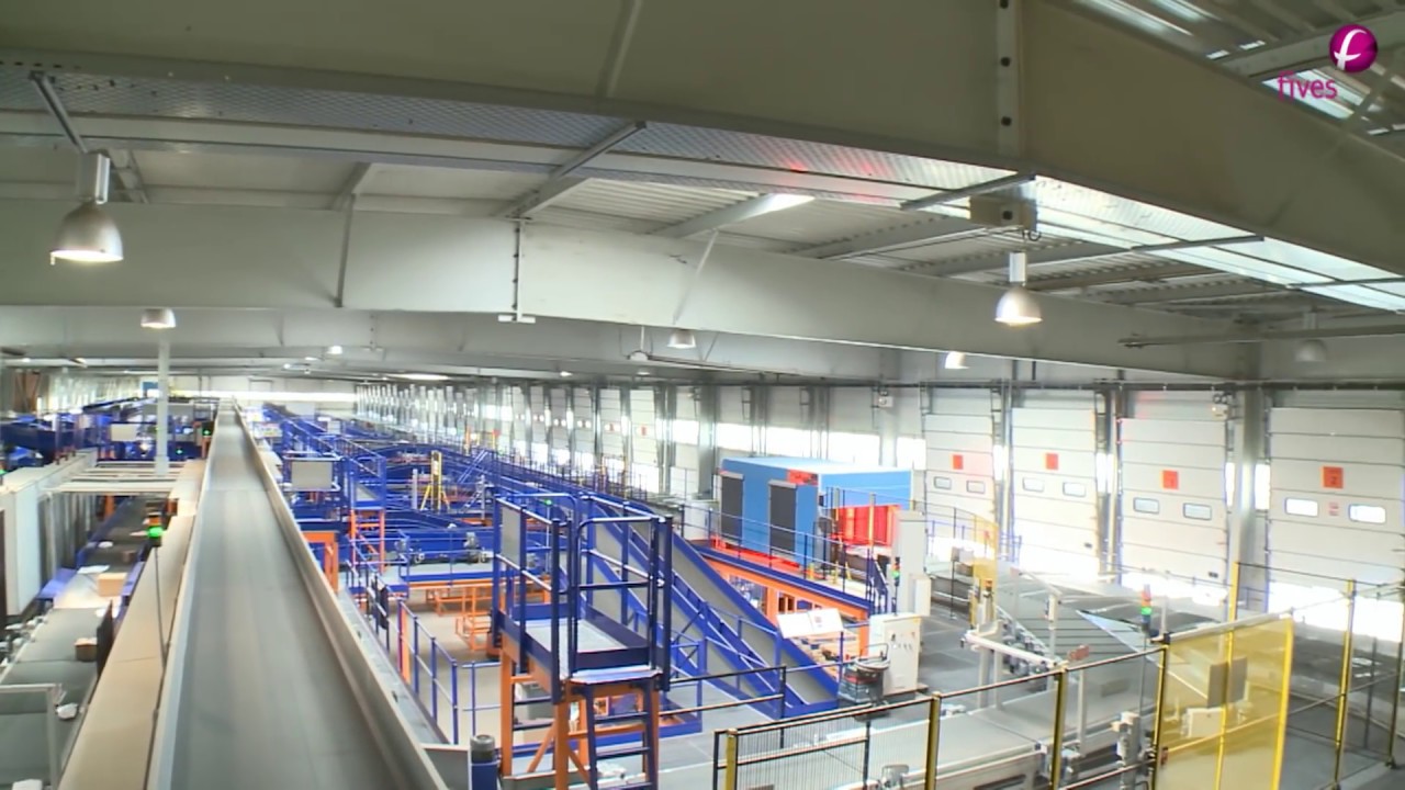 [Intralogistics] Fives successfully supplied Chronopost with an ultimate solution