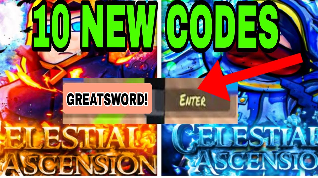 Celestial Ascension codes (July 2024)