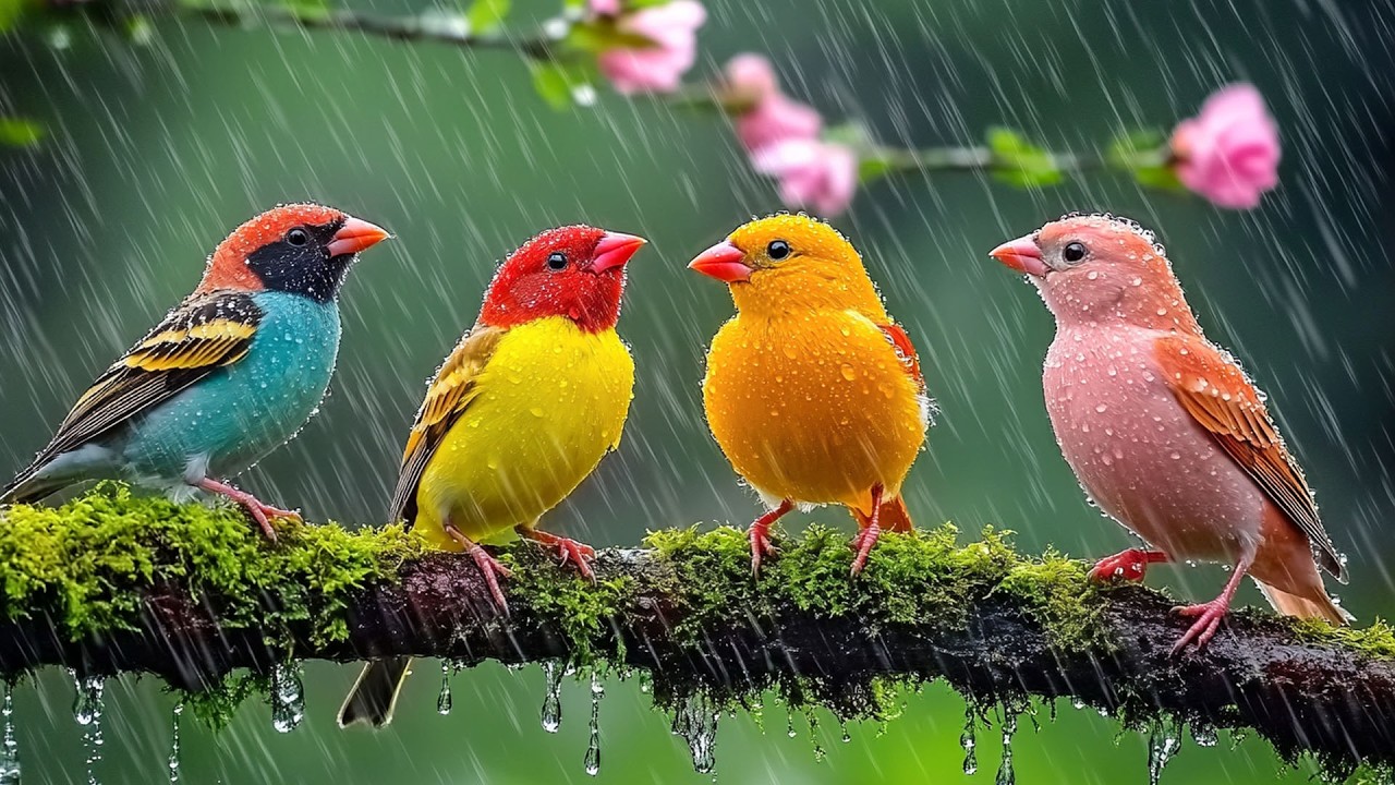 Morning Birdsong in the Rain 🌧️ Refresh Your Spirit, Clear Your Thoughts & Feel Restored #3