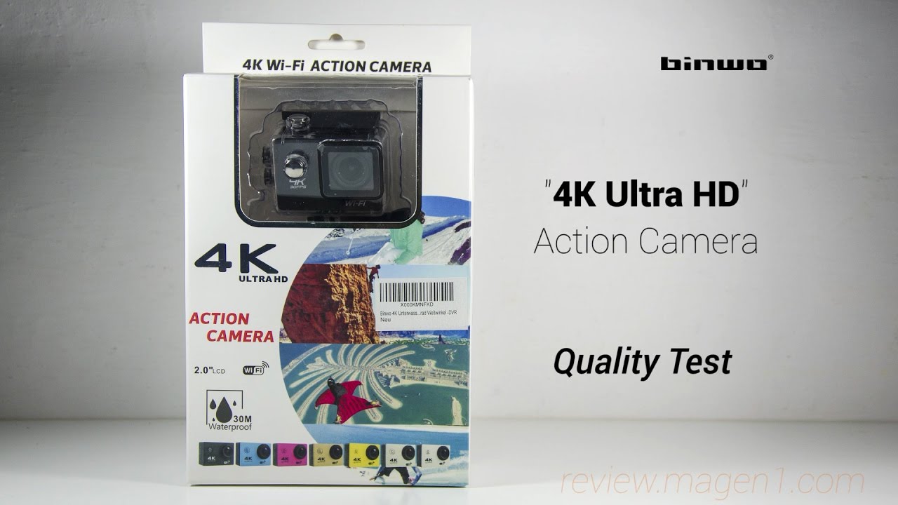 BINWO - Action Camera (aka 
