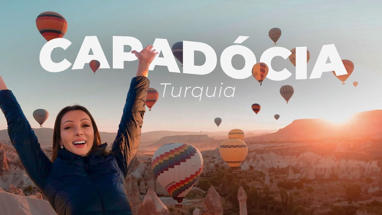 CAPADÓCIA: PASSEIO DE BALÃO, JANTAR NA CAVERNA, VALE VERMELHO, CIDADES SUBTERRÂNEAS | TURQUIA