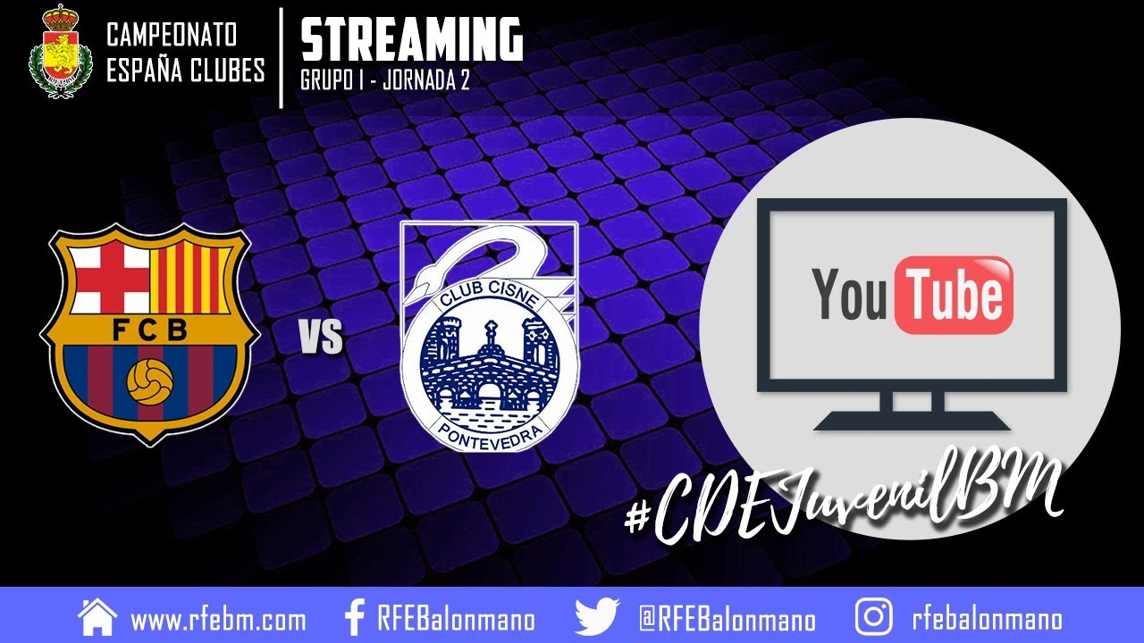 #CDEJuvenilBM Masculino - Grupo I | FC Barcelona Lassa : Cisne Colegio Los Sauces