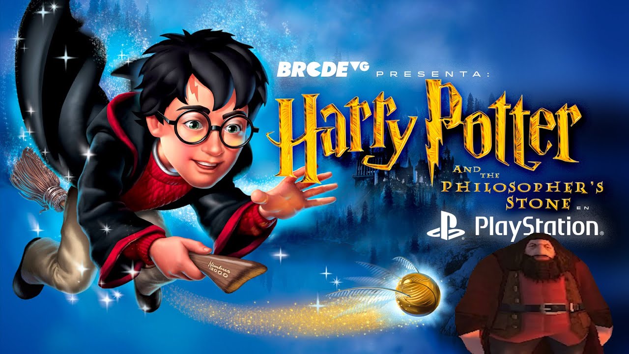 Harry Potter y La Piedra Filosofal de PS1