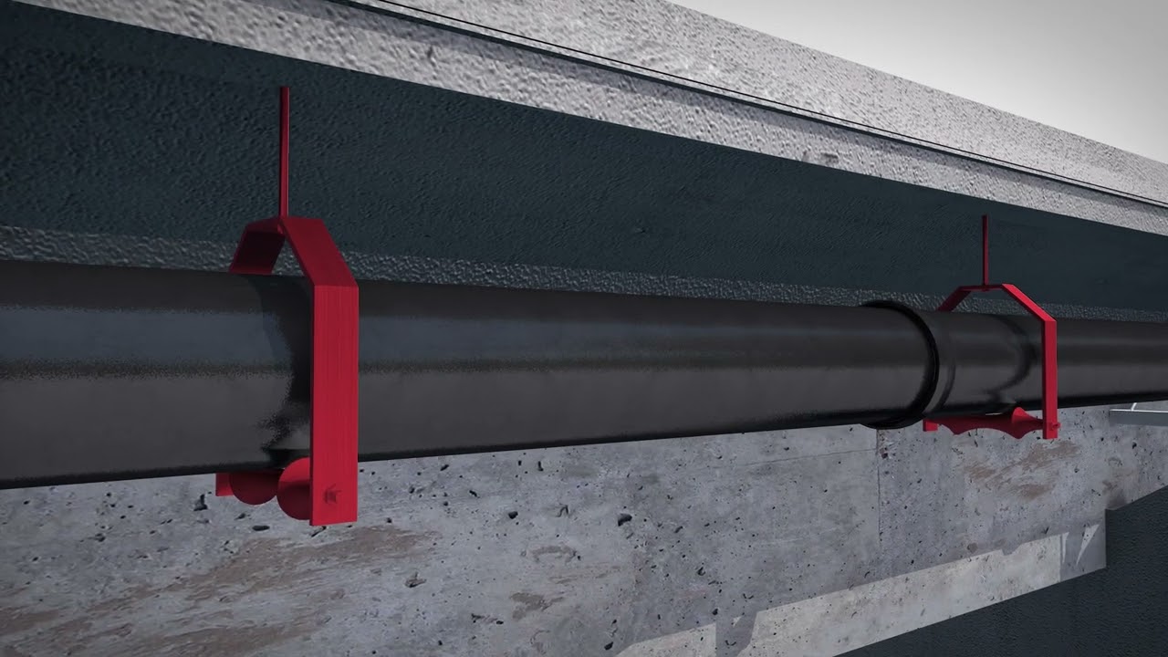 Bridge Crossing with Ductile Iron Pipe