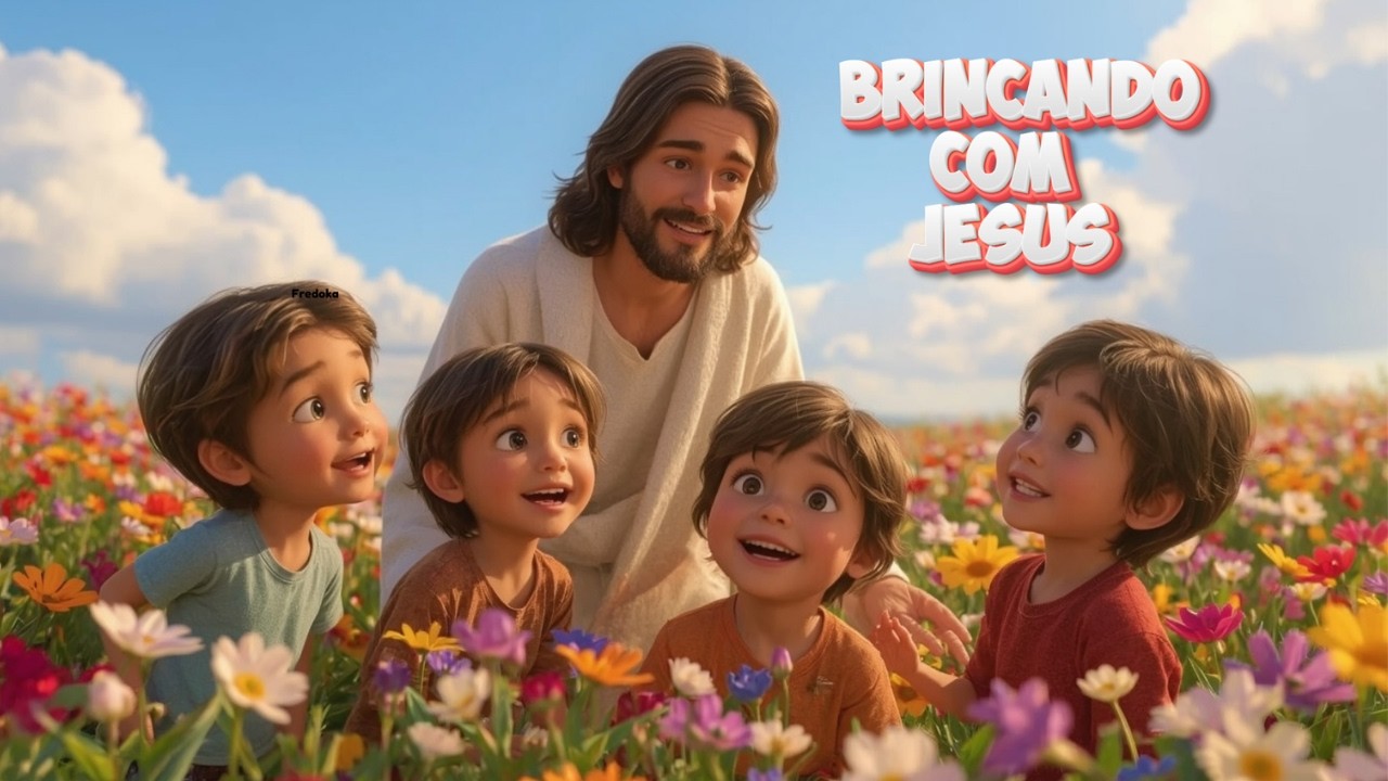 BRINCANDO COM JESUS