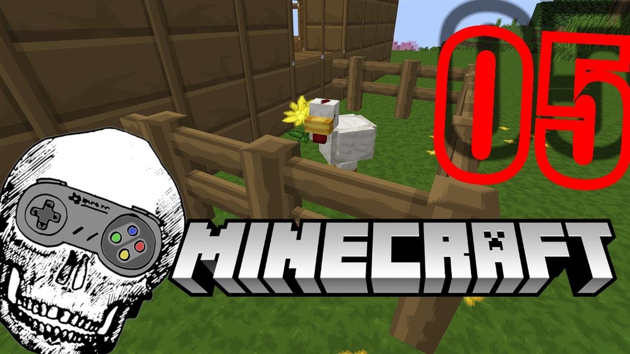 Let's Play Minecraft [05] Schluss mit Bunker