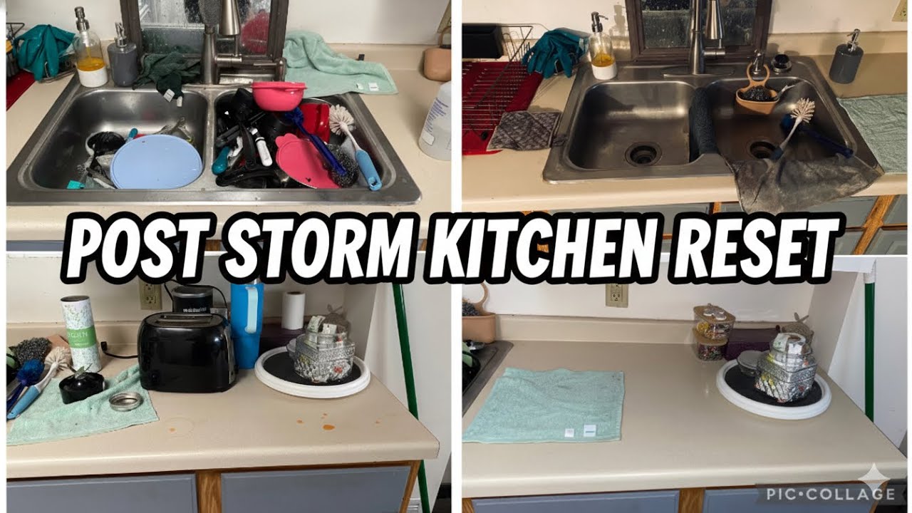 Satisfying Kitchen Cleaning Transformation!