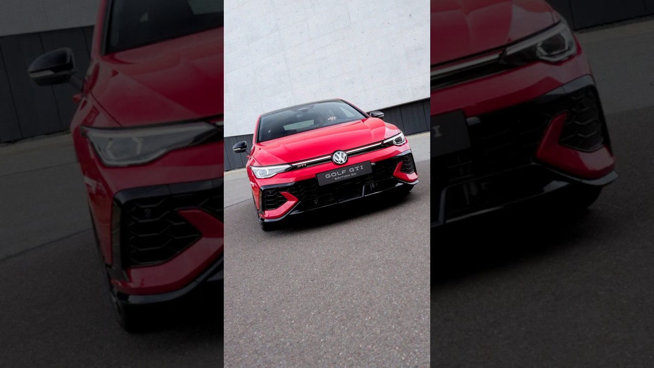 50 years of passion. 325 PS. 1 icon. The Golf GTI EDITION 50 is here!