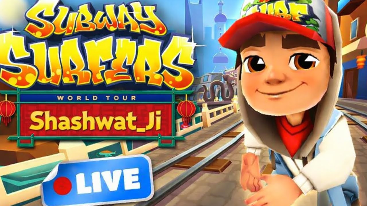Subway Surfers Live Gameplay | High Score Challenge 🔥 | Shashwat Ji