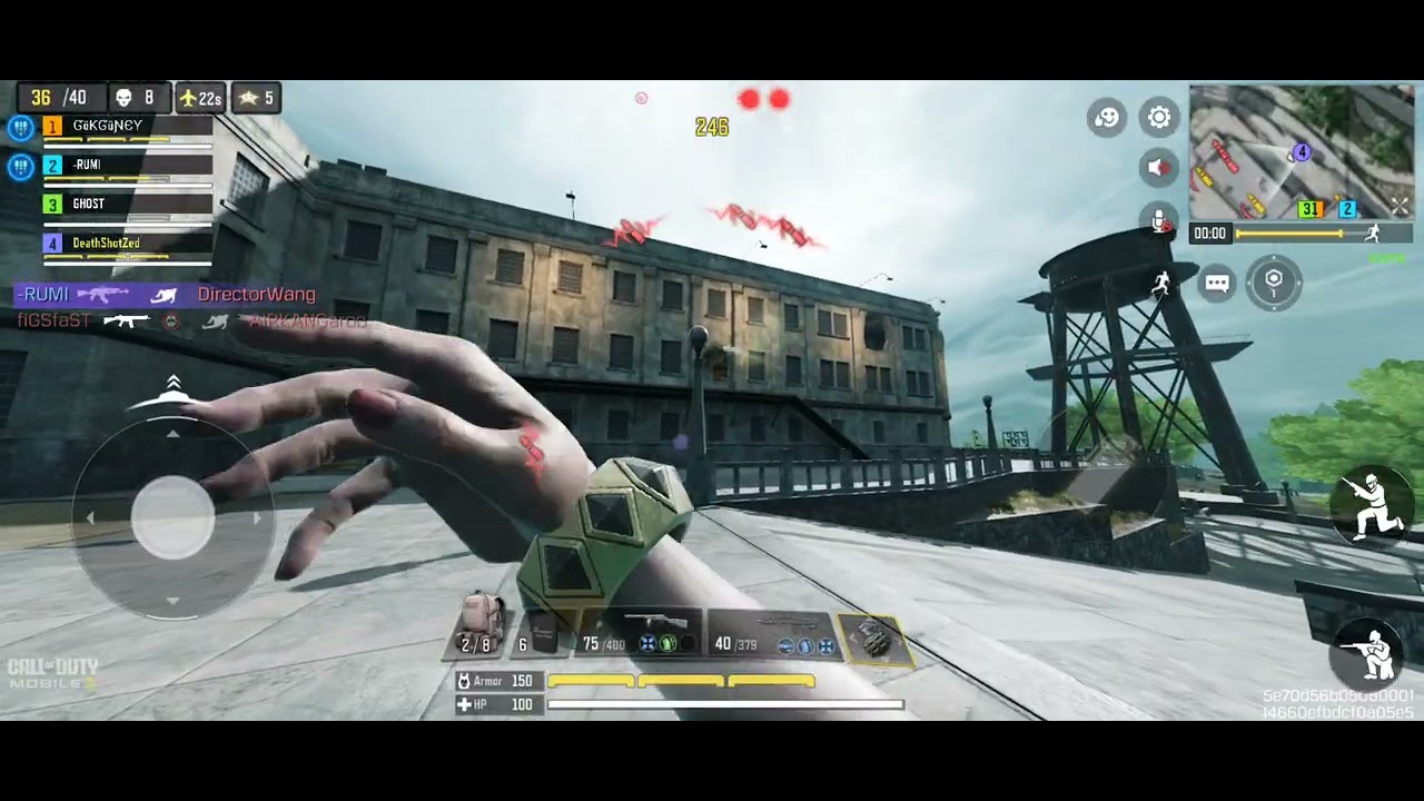DeathShotZed Battle Royal-Alcatraz Tournament Gameplay