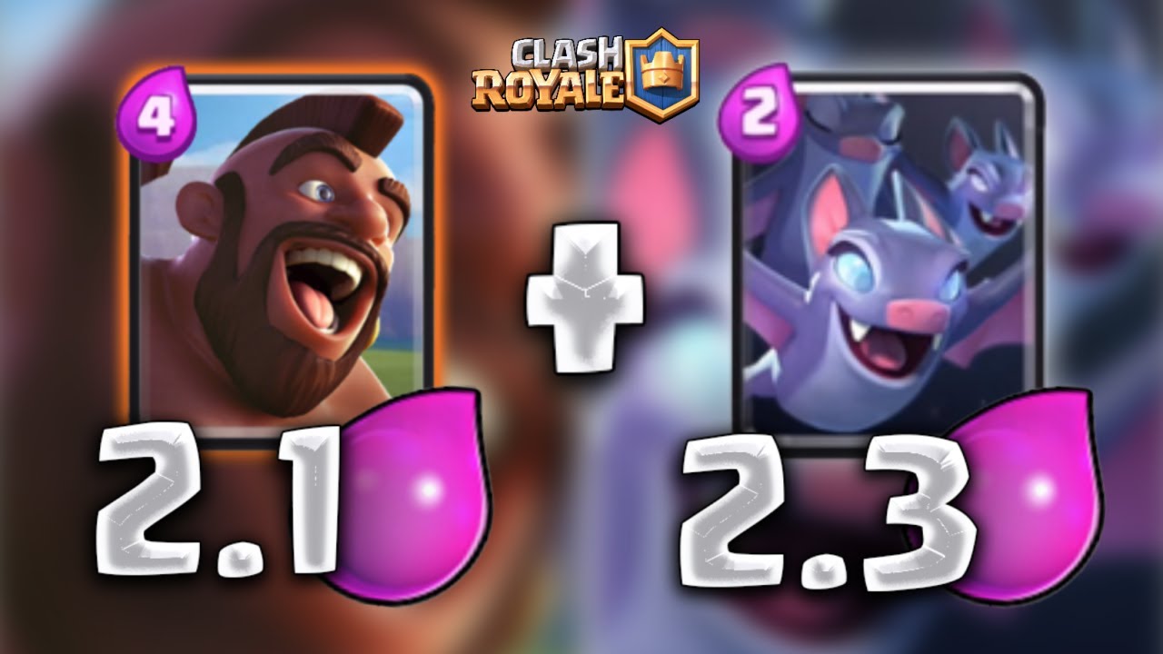 2.1 - 2.3 ¡¡ LOS MAZOS MÁS RÁPIDOS DEL MUNDO !! - Clash Royale [XHEO]