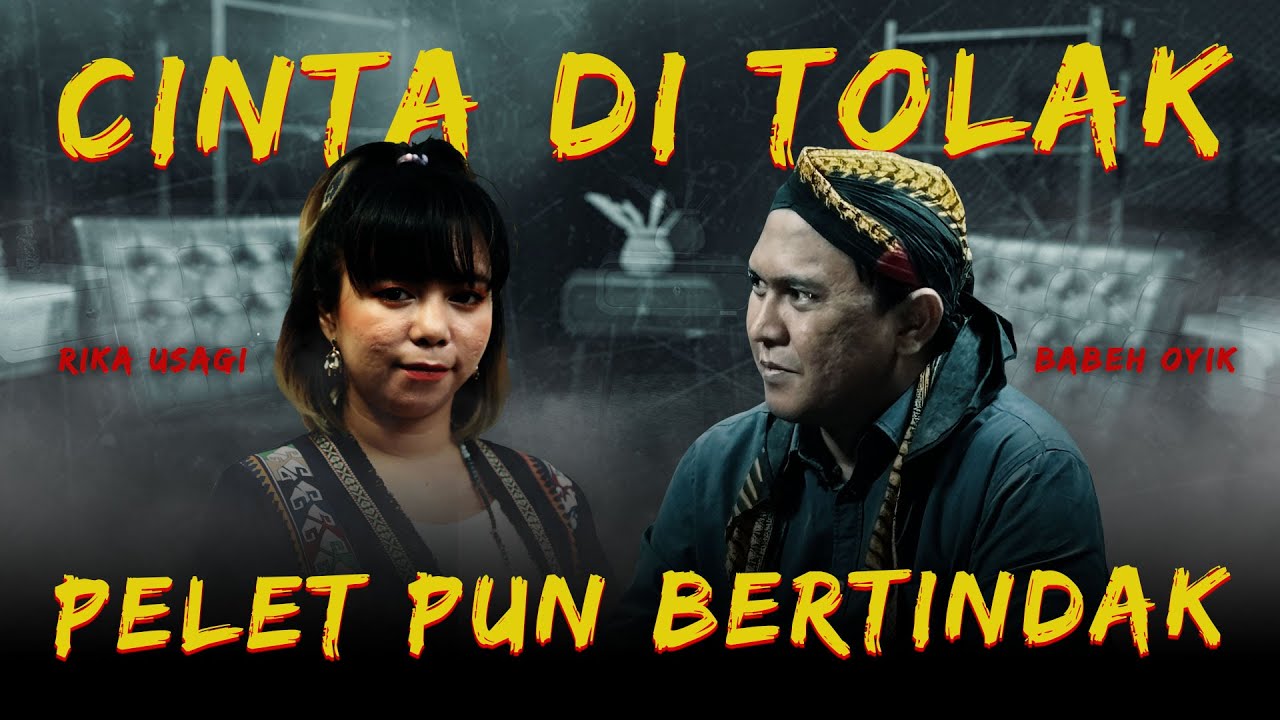 CINTA DI TOLAK, PELET PUN BERTINDAK BERSAMA RIKA USAGI - KUPAS MISTIS