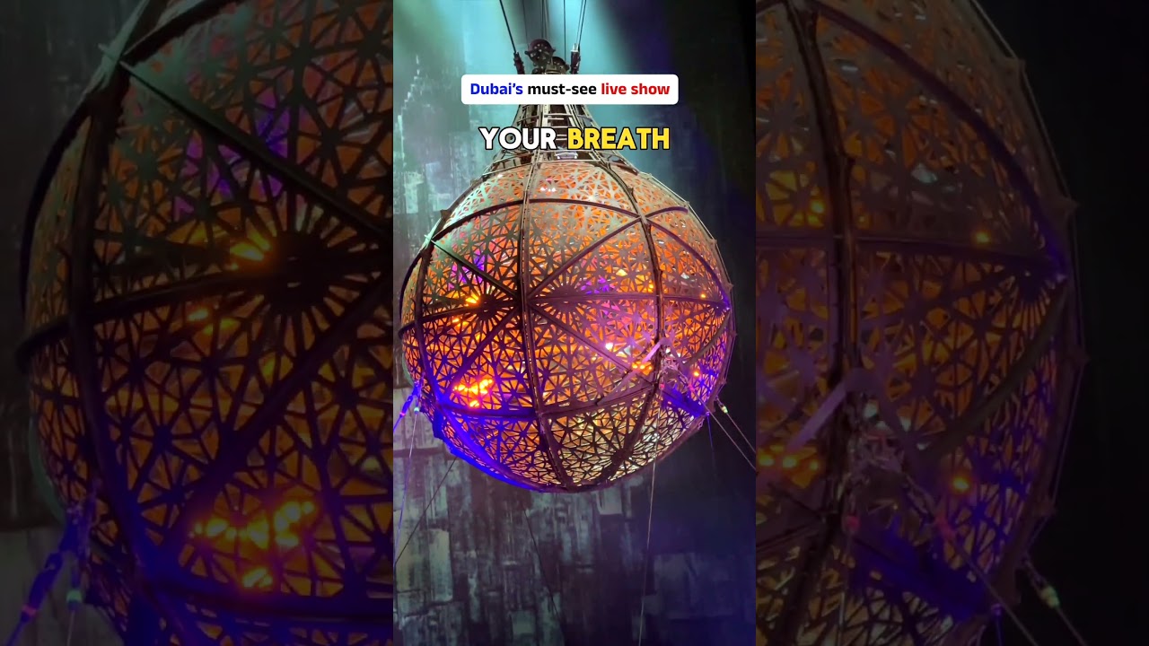 Dubai&rsquo;s must see live show - La Perle #liveperformance #perfomance #show #dubai #laperle