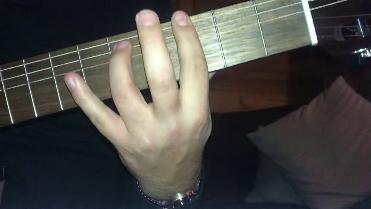 Cantique 158 nous sommes engagés dans ce combat guitare tuto 2ème façon