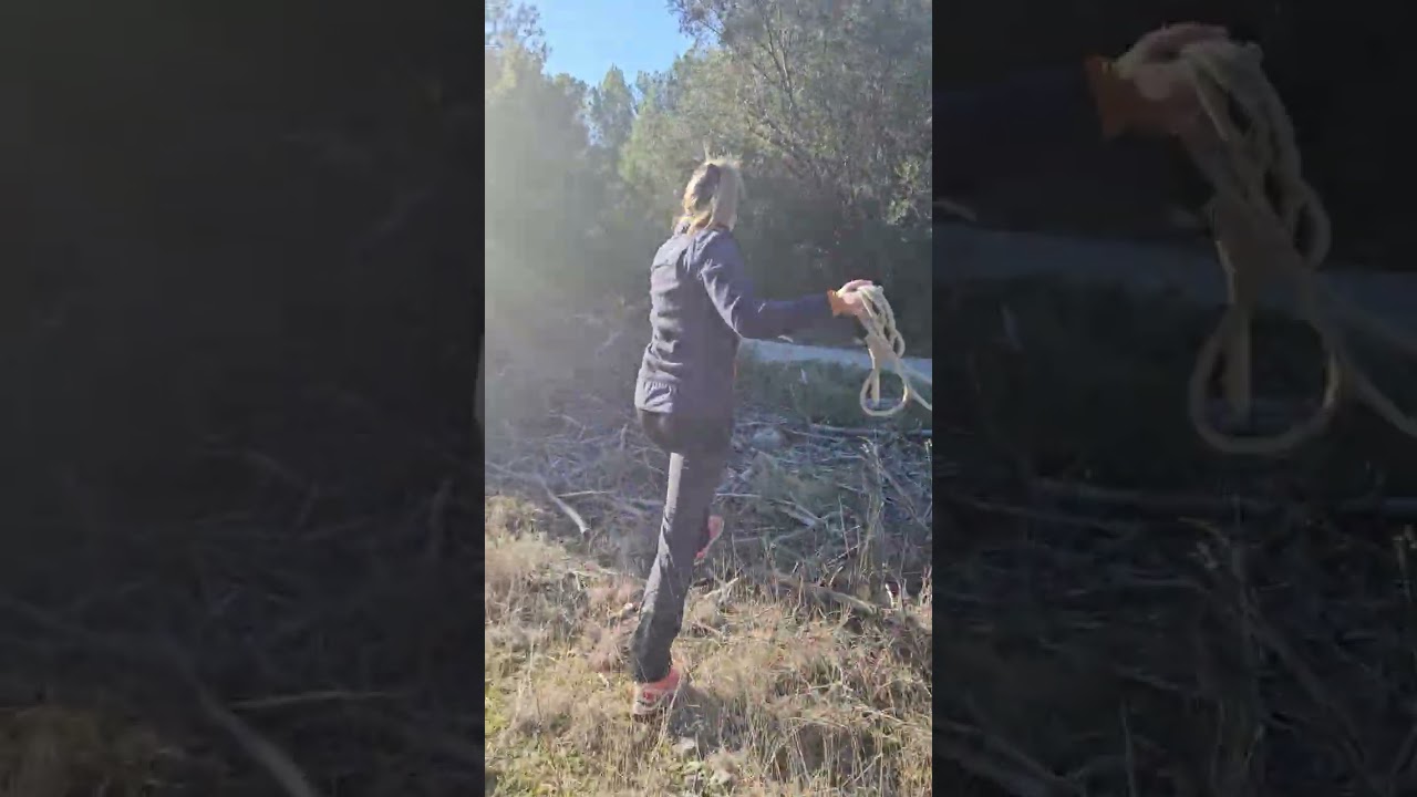Mantrailing VASCO et Camille - Février  2026
