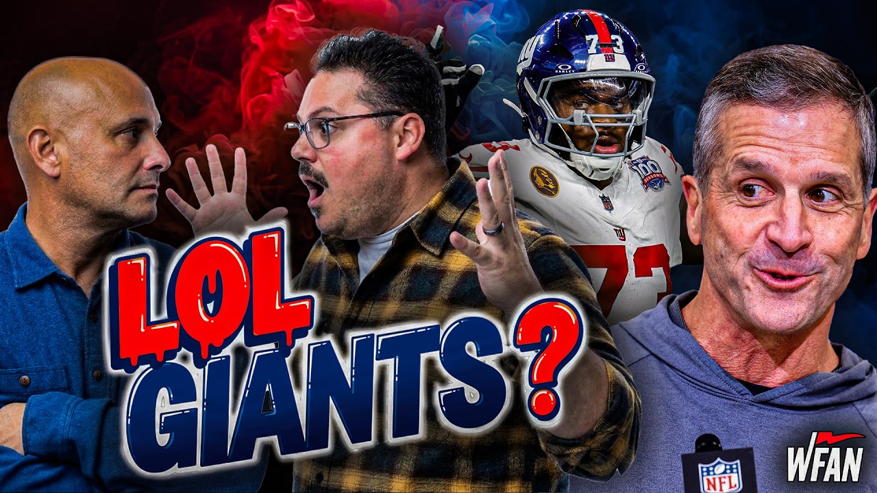 Evan Neal is Back, Giants SHOCK Fans?! Big Mac & Carton Go At It!