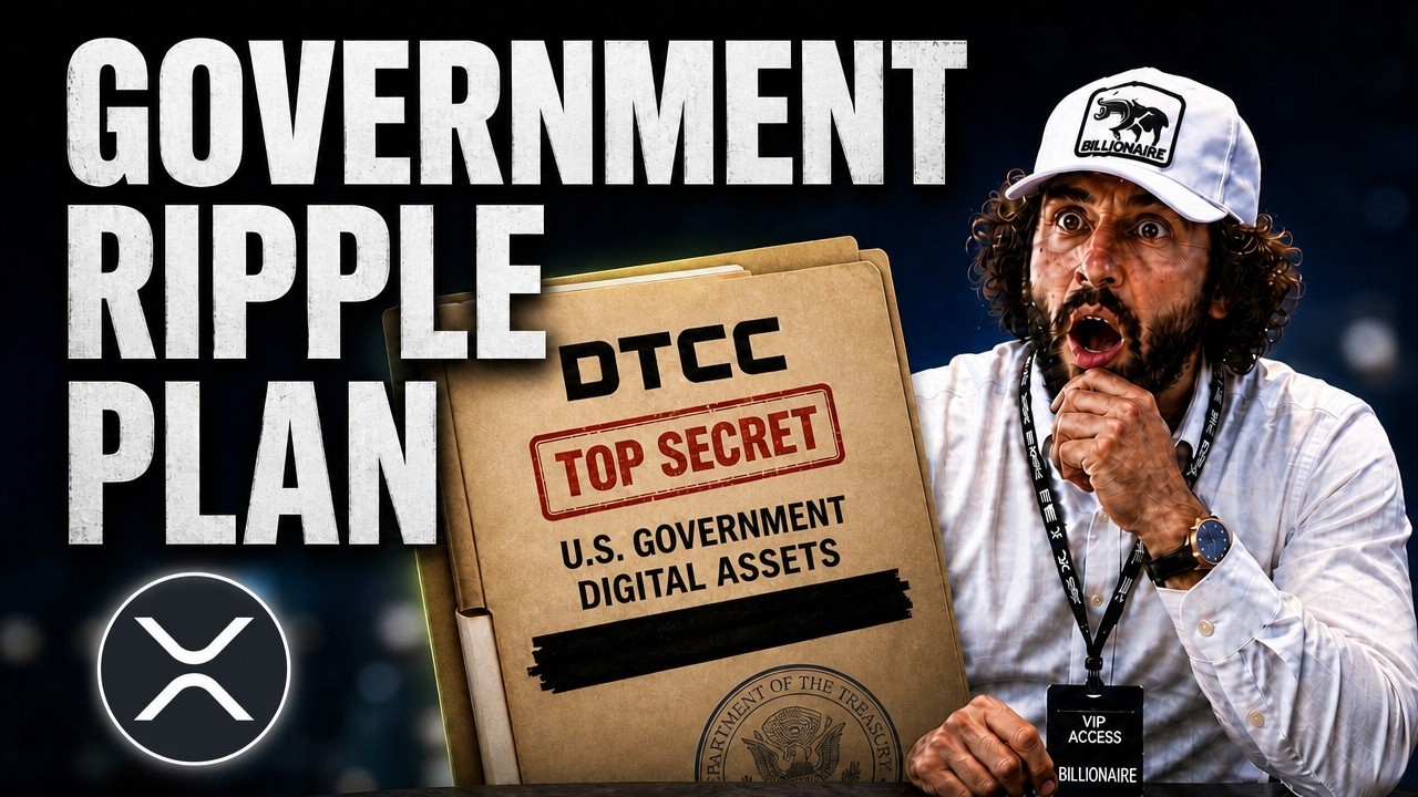 🚨 СКАНДАЛЬНЫЙ ДОКУМЕНТ DTCC: ПЛАНЫ ПРАВИТЕЛЬСТВА США ОТНОСИТЕЛЬНО RIPPLE И XRP РАСКРЫТЫ! 🚨