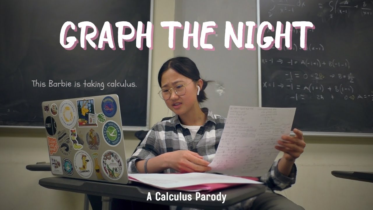 ‘GRAPH THE NIGHT’ M/V [Calculus Dua Lipa 