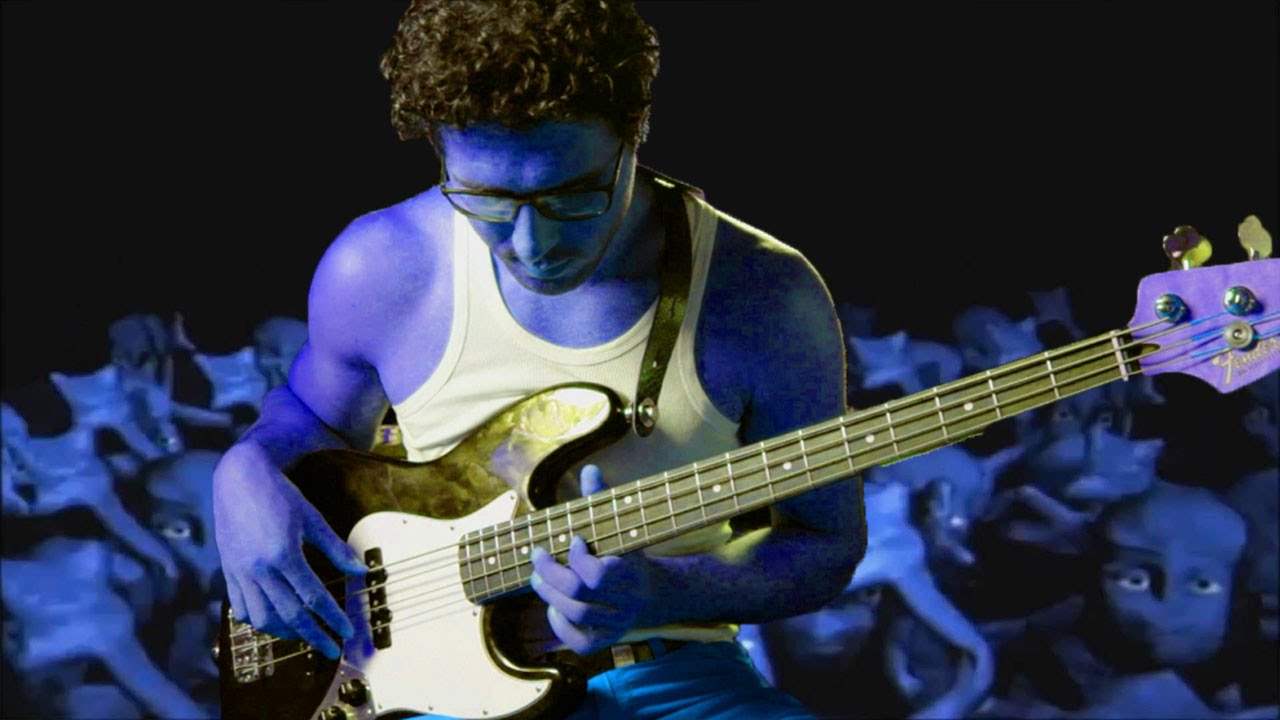 Eiffel 65 - I´m Blue (Bass Cover)
