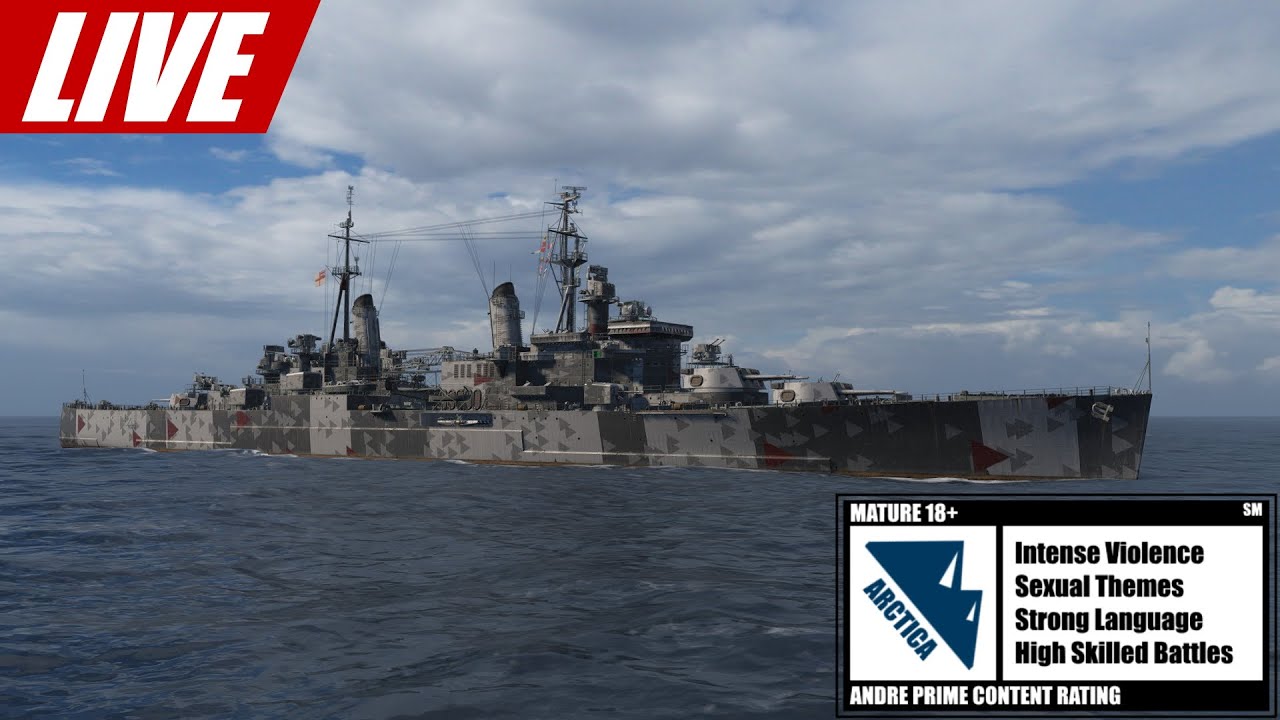 ALBEMARLE, Erstgefecht und dann gleich im Stich gelassen worden... - World of Warships | [Stream]
