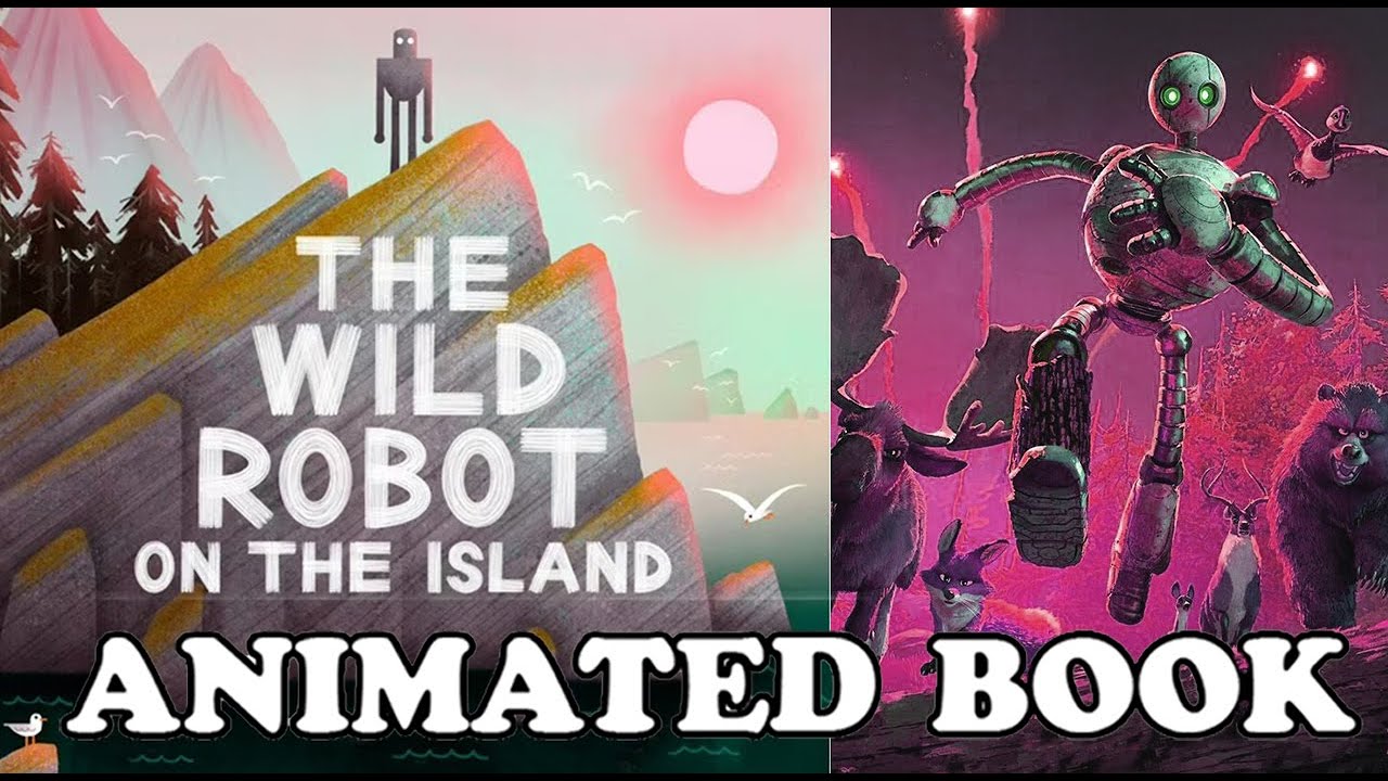The Wild Robot's First Adventure on the Island!