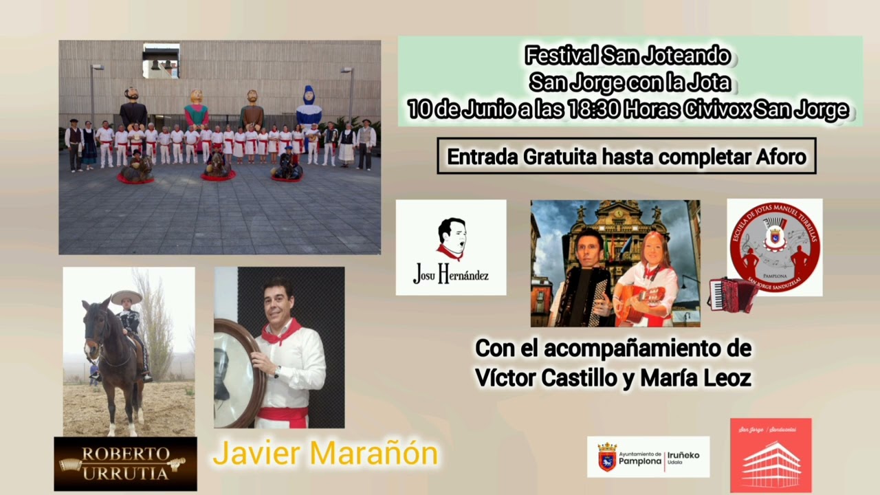 10 de Junio 2025 a la 18:30 Civivox San Jorge Escuela Manuel Turrillas + Artistas Invitados