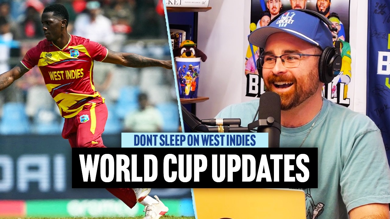 The T20 World Cup Super 8s Are Starting to Take Shape