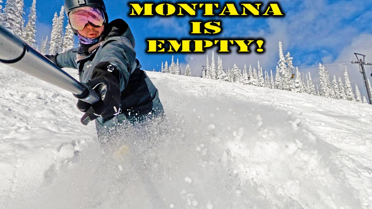 LOST Trail POWDER Mountain! It's in the Name!