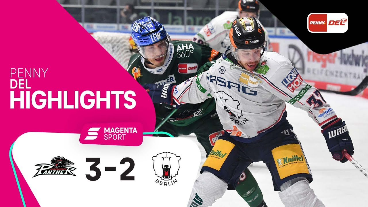 Augsburger Panther - Eisbären Berlin | Highlights PENNY DEL 21/22