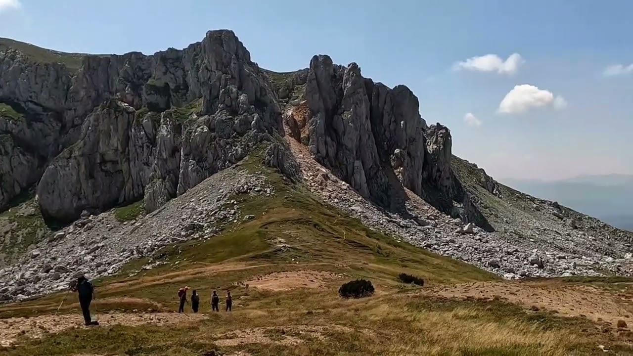 Planinarenje vrhovima Treskavice Barice (2062m) & Đevigrad (2034m)
