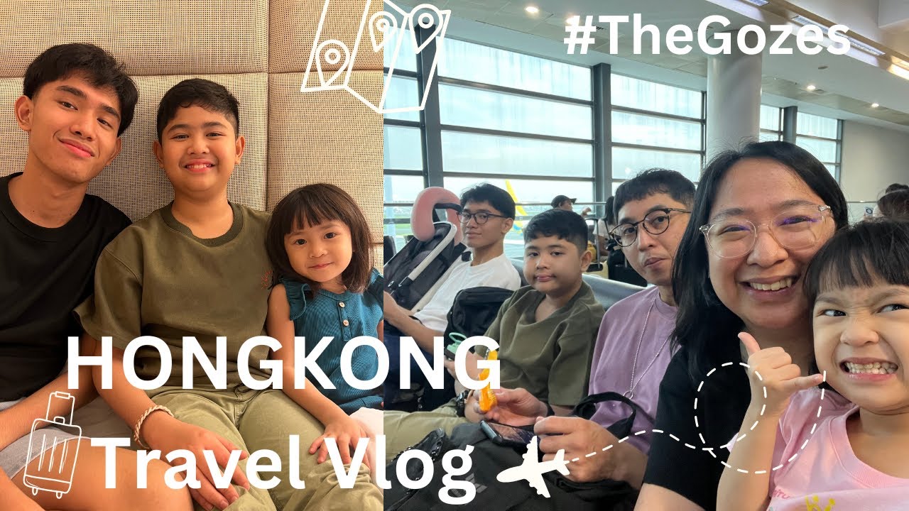 HONGKONG 2024 | Travel Tips | Budget for Family of 5 | Room Tour at Regal Kowloon Hotel