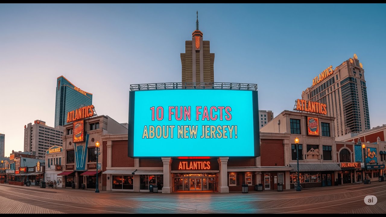 10 Fun Facts About New Jersey! #Fun #Facts #NewJersey #NJ #Garden