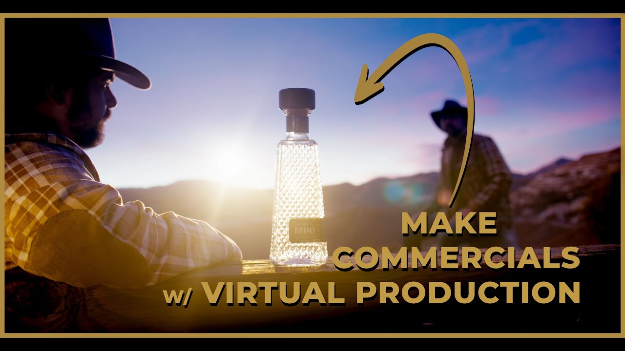 How Virtual Production is Changing Commercials Forever