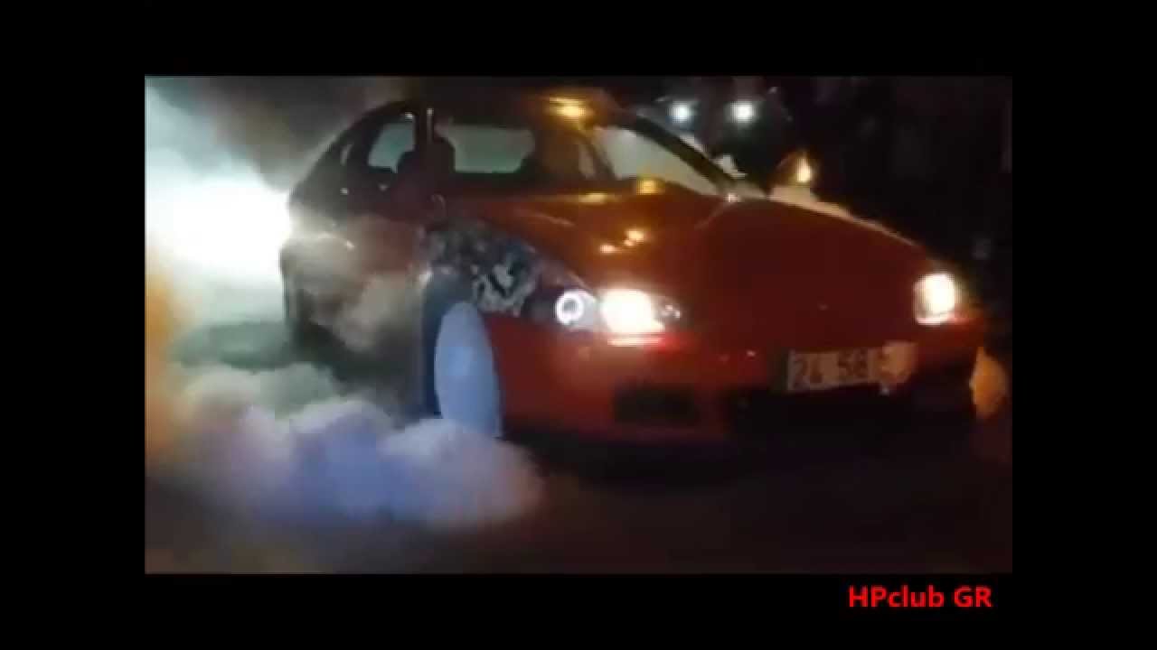 Honda Burn Out Compilation - Vol 2