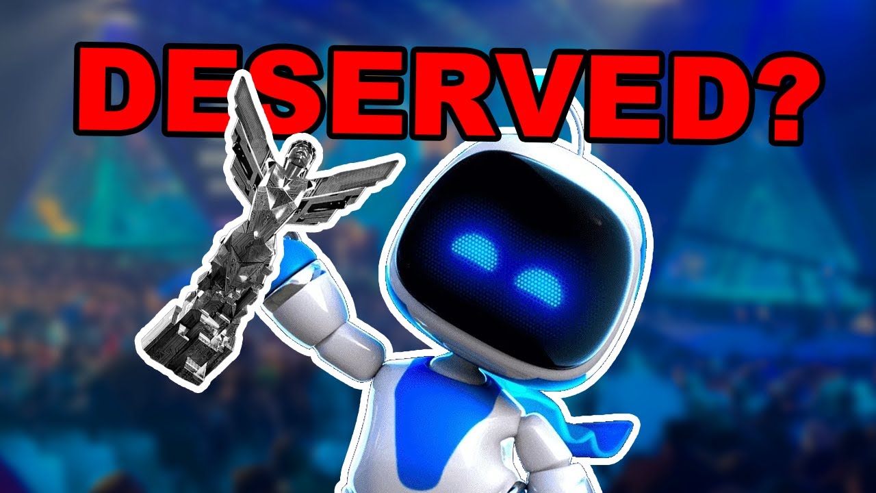 Did Astro Bot deserve Game of the Year?