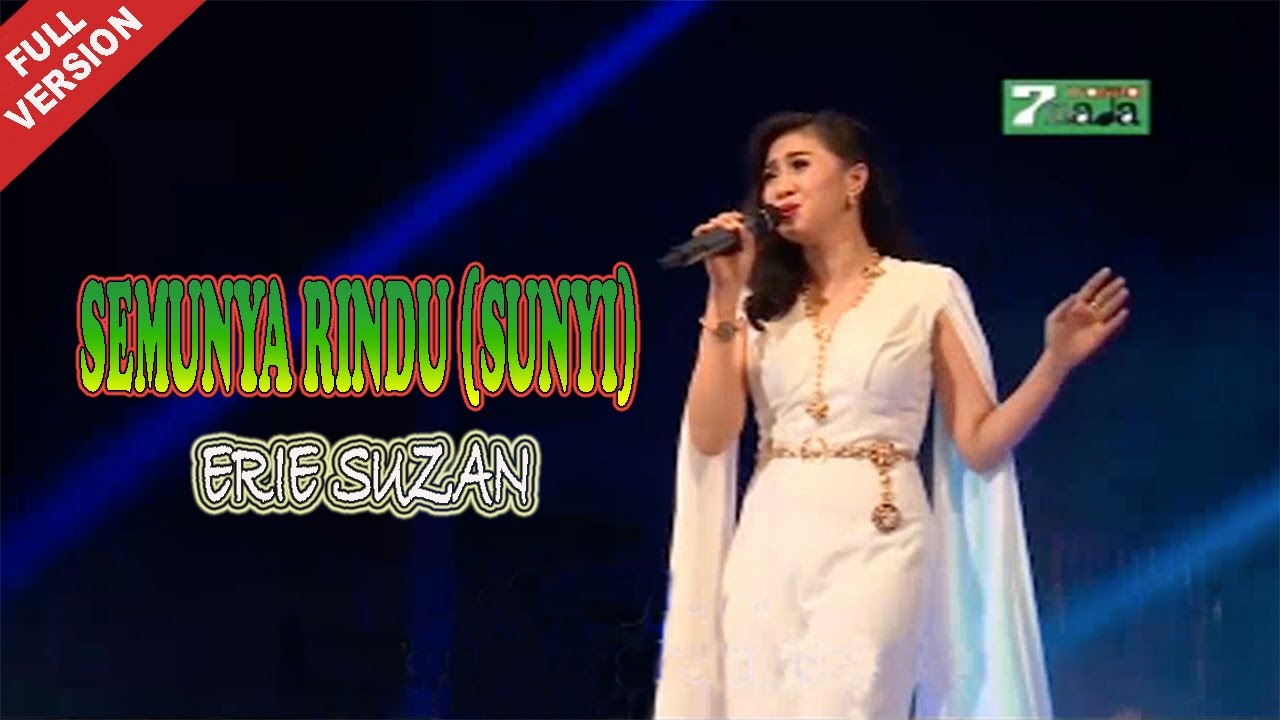 Erie Suzan - Semunya Rindu (Sunyi) (Official Video)