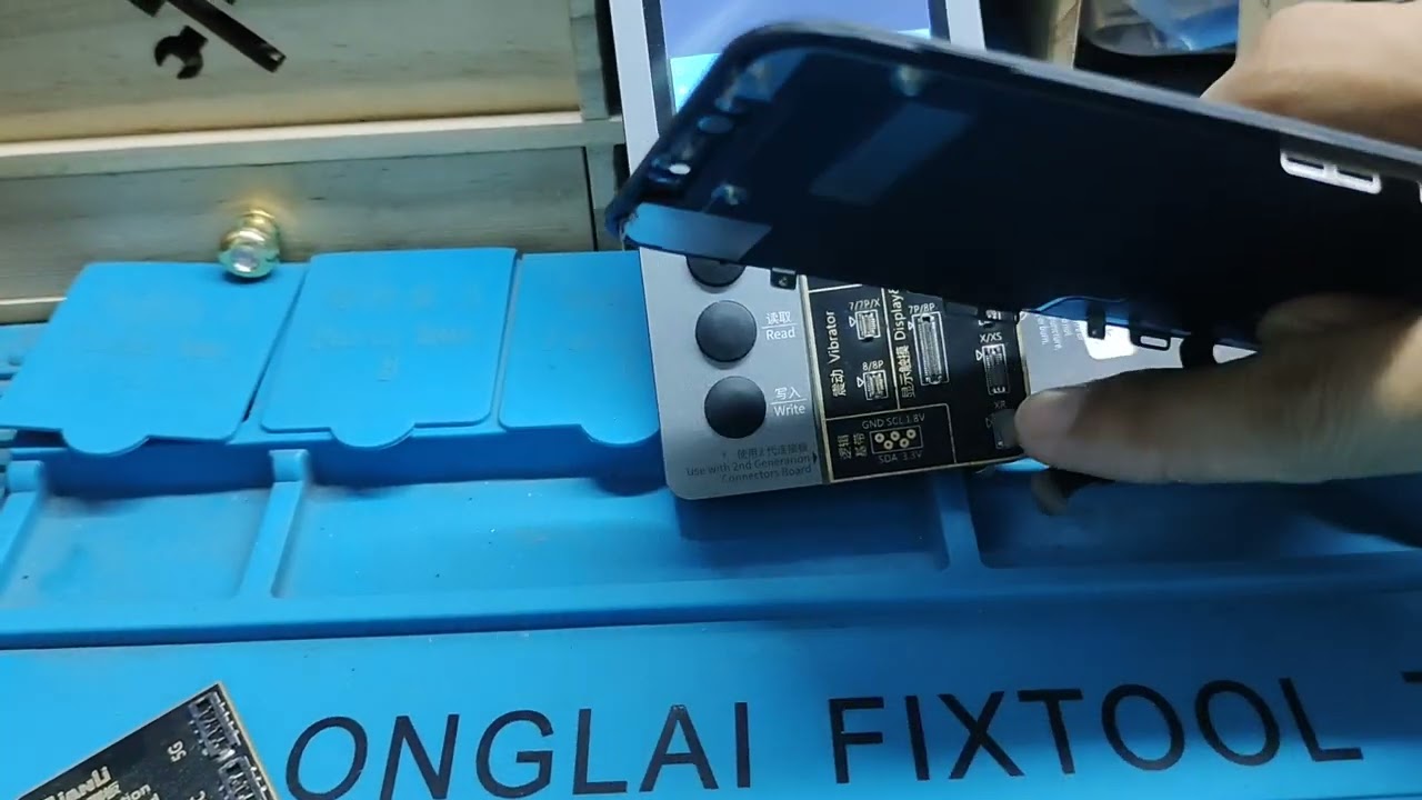 Cara Copy TrueTone LCD Iphone | Cara Lengkap Copy TrueTone Iphone