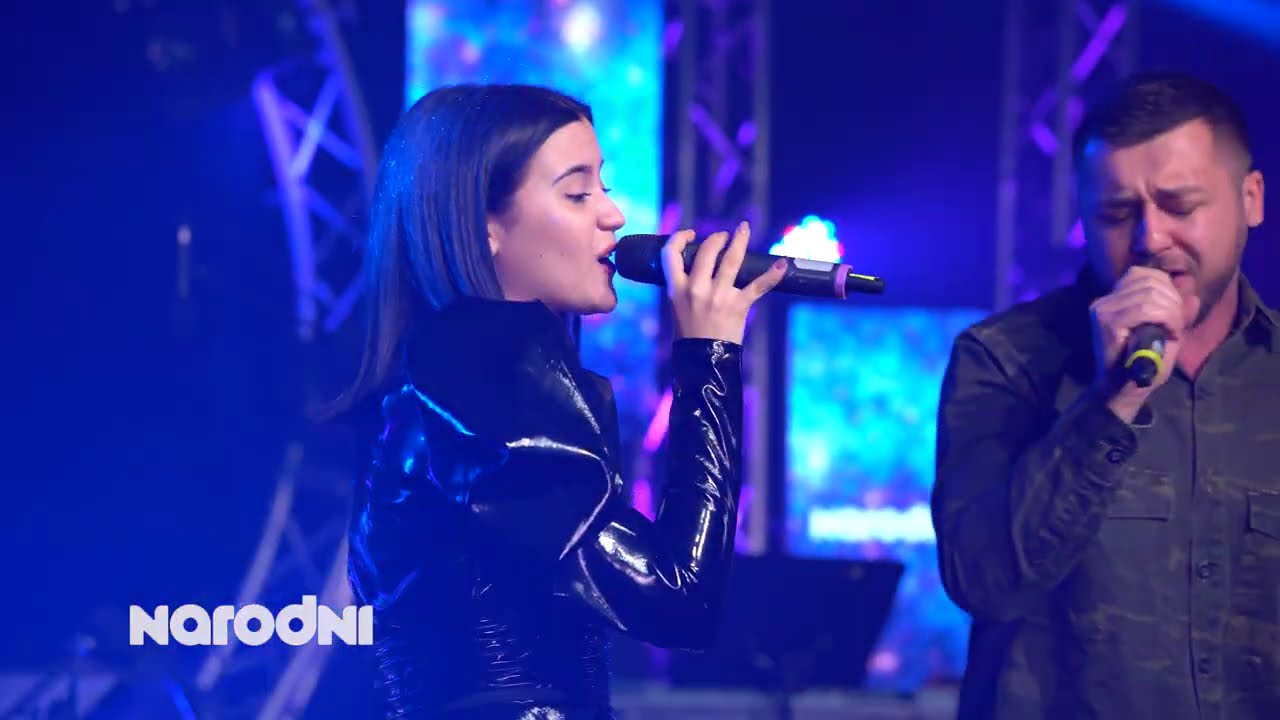 Antonia Dora & Alen Đuras - Da ti usne slijedim [LIVE] - Dan Najbolje Domaće Glazbe 2021.